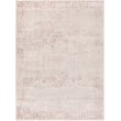 Galey Alix x Livabliss Collins Avenue 628376 rug in ivory, light pink, and beige.