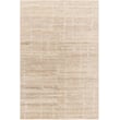 Hand-knotted Becki Owens x Surya Moab rug in tan, beige, and light brown, perfect for adding warmth to any room's decor.