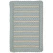 Product Image of Striped Blue Area-Rugs