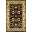Product Image of Traditional / Oriental Brilliant Black Area-Rugs