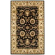 Product Image of Traditional / Oriental Capel &middot; Guilded &middot; Hand Tufted &middot; Brilliant Black Area-Rugs