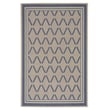 Product Image of Contemporary / Modern Capri Blue Area-Rugs
