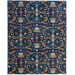 Product Image of Traditional / Oriental Midnight Blue Area-Rugs