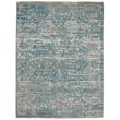 Product Image of Vintage / Overdyed Blue, Beige (1201-425) Area-Rugs