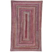 Product Image of Country Capel &middot; Alliance &middot; Concentric Braided &middot; Ruby Area-Rugs