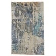 Product Image of Abstract Blue, Grey Area-Rugs