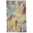 Product Image of Abstract Honey Yellow Area-Rugs