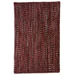Product Image of Country Burgundy, Black (580) Area-Rugs