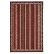 Product Image of Striped Burgundy (3454-570) Area-Rugs