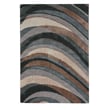 Product Image of Contemporary / Modern Capel &middot; Gravel &middot; Wave &middot; Kyanite (2442-450) Area-Rugs