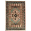 Product Image of Traditional / Oriental Tan, Blue (3450-725) Area-Rugs