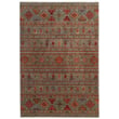 Product Image of Traditional / Oriental Blue, Terracotta, Tan (3459-400) Area-Rugs