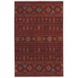 Product Image of Traditional / Oriental Red, Blue, Green (3459-575) Area-Rugs