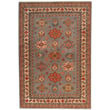 Product Image of Traditional / Oriental Blue, Terracotta, Tan (3458-440) Area-Rugs