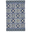 Product Image of Contemporary / Modern Blue (9220-435) Area-Rugs