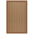 Product Image of Beach / Nautical Tan, Brown, Red (Dimone Sequoia) Area-Rugs