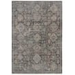 Capel Summit Sarouk Slate 420 rug with intricate patterns in gray and blue tones, enhancing any modern or traditional living space.