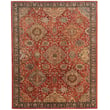 Multicolor Capel Thrace Bahktiar Cinnamon area rug featuring intricate patterns with warm tones ideal for enhancing living room decor