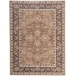 Capel Thrace Keshan Tan rug featuring intricate patterns in earthy tones, perfect for adding elegance to living spaces or bedrooms.