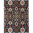 Product Image of Traditional / Oriental Dark Blue Area-Rugs