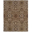 Capel Urda Keshan Stone rug, hand-tufted, features intricate patterns in muted tones, enhancing any elegant setting.