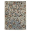 Product Image of Traditional / Oriental Slate Blue Area-Rugs