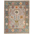 Product Image of Traditional / Oriental Blue, Green (1220-420) Area-Rugs