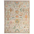 Product Image of Traditional / Oriental Green, Pink (1220-225) Area-Rugs