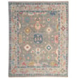 Product Image of Traditional / Oriental Grey, Blue, Ivory (1220-340) Area-Rugs
