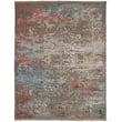 Capel Massa 1203 rug in multicolor with grey and gold hues, hand-knotted design, ideal for adding elegance to any room setting.