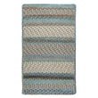 Product Image of Country Blue, Tan Area-Rugs