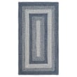 Capel Winthrop Winthrop Blue braided rug with rich blue tones, ideal for cozy living spaces and rustic decor.