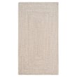 Capel Worcester Braided Brown Ivory Tan rug featuring a cozy braided design in a warm neutral color palette, perfect for home decor.