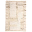 Product Image of Contemporary / Modern White, Brown, Tan (3480-675) Area-Rugs