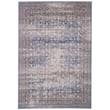 Product Image of Vintage / Overdyed Blue, Tan, Ivory (3400-475) Area-Rugs