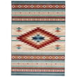 Product Image of Southwestern Red, Terracotta, Green (3465-550) Area-Rugs