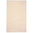 Capel Meditate Meditate Ivory rug, hand-tufted, showcasing a serene design in neutral ivory tones, perfect for cozy living spaces.