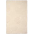 Capel Meditate Meditate Ivory hand-tufted rug featuring a tranquil ivory pattern, adding elegance to modern living spaces.