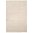 Capel Peake Island Natural rug features earthy tones in a hand-loomed design, displaying subtle texture and elegance on light flooring.