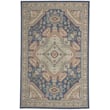 Product Image of Traditional / Oriental Navy, Green, Tan (5101-475) Area-Rugs