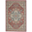 Product Image of Traditional / Oriental Red, Green (5101-575) Area-Rugs