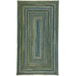 Product Image of Country Capel &middot; Blue Ridge &middot; Braided &middot; Green, Blue Area-Rugs