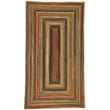 Product Image of Country Capel &middot; Blue Ridge &middot; Braided &middot; Orange, Green Area-Rugs
