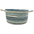 Product Image of Country Capel &middot; Blue Ridge &middot; Braided Basket &middot; Blue Baskets