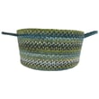 Product Image of Country Capel &middot; Blue Ridge &middot; Braided Basket &middot; Green, Blue Baskets