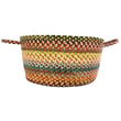 Product Image of Country Capel &middot; Blue Ridge &middot; Braided Basket &middot; Orange, Green Baskets
