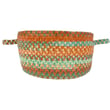 Product Image of Country Capel &middot; Mesolite &middot; Braided Basket &middot; Orange, Green, Pink Baskets