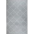 Product Image of Contemporary / Modern Liora Manne &middot; Malibu &middot; Checker Diamond &middot; Aqua (504) Area-Rugs