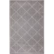 Product Image of Contemporary / Modern Liora Manne &middot; Malibu &middot; Checker Diamond &middot; Charcoal (547) Area-Rugs