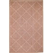 Product Image of Contemporary / Modern Liora Manne &middot; Malibu &middot; Checker Diamond &middot; Clay (517) Area-Rugs